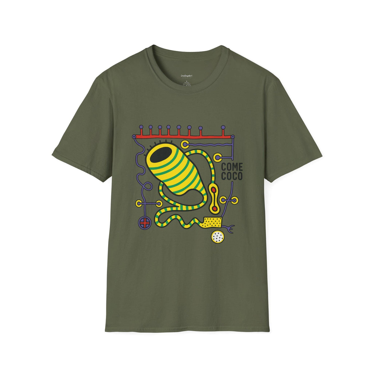 {{ product_title }} | custom design by CredenzArt | Art Wear & Home Decor