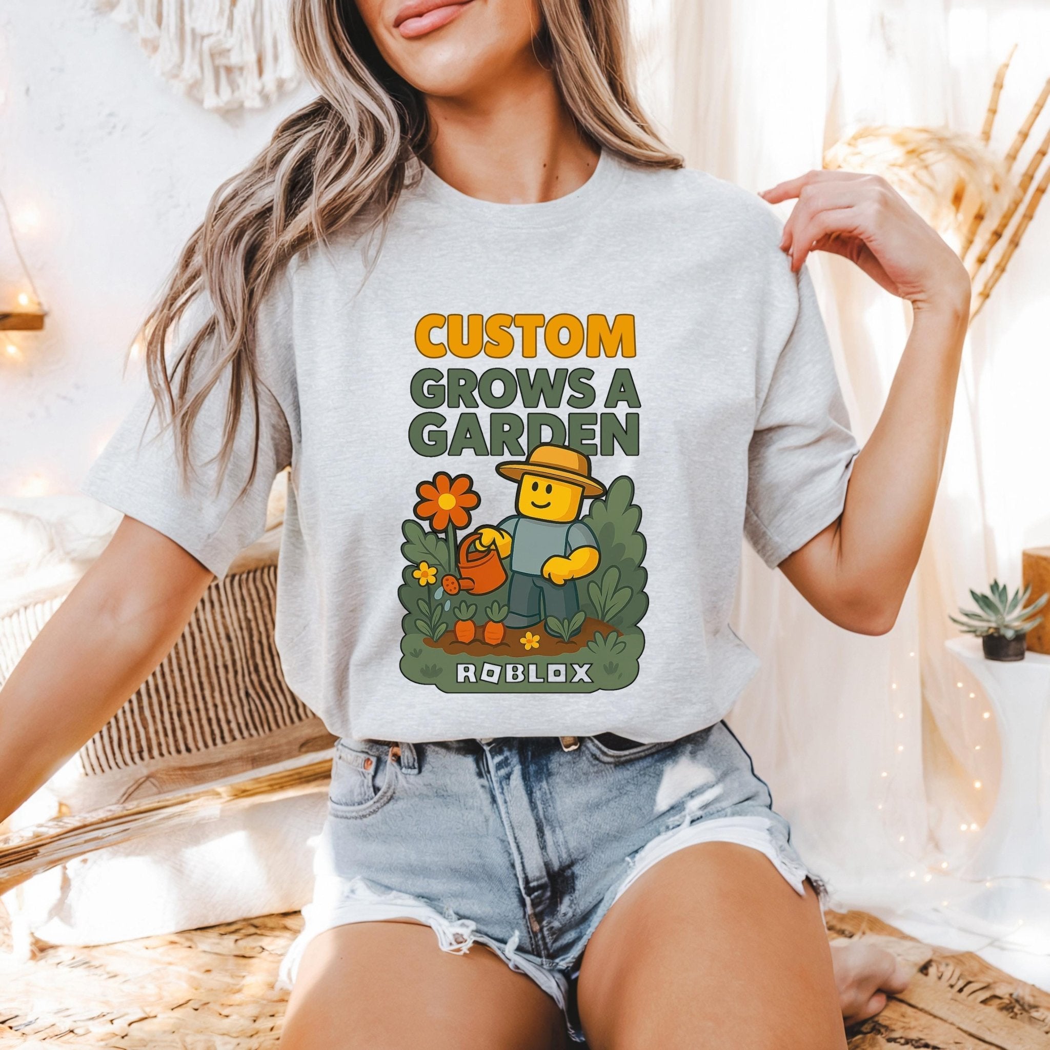 roblox jeans tee shirt