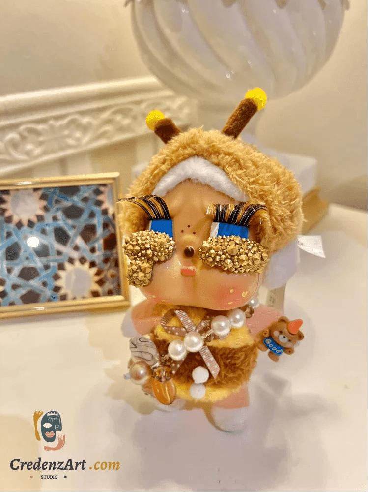 Custom Pop Mart Collectible - Bag Charms, Plush Pendants - CredenzArt