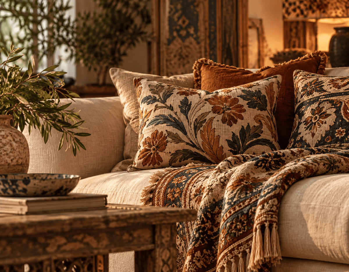 HOME Decor : Art Pillows, Rugs & Throws - CredenzArt