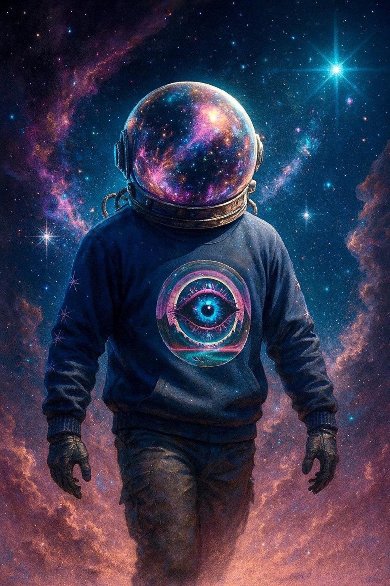 👁️  Psy Art Apparel for Free Spirits - CredenzArt
