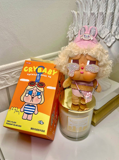 {{ product_title }} | blind box, custom design by CredenzArt. Bedazzled tears and rhinestones