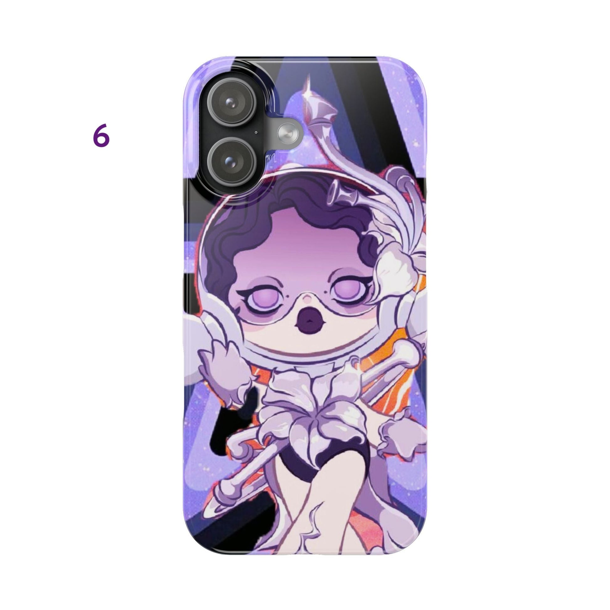 SkullPanda PopMart Phone Case: Artistic Slim Cover – CredenzArt SkullPanda PopMart Phone Case: Artistic Slim Cover – CredenzArt