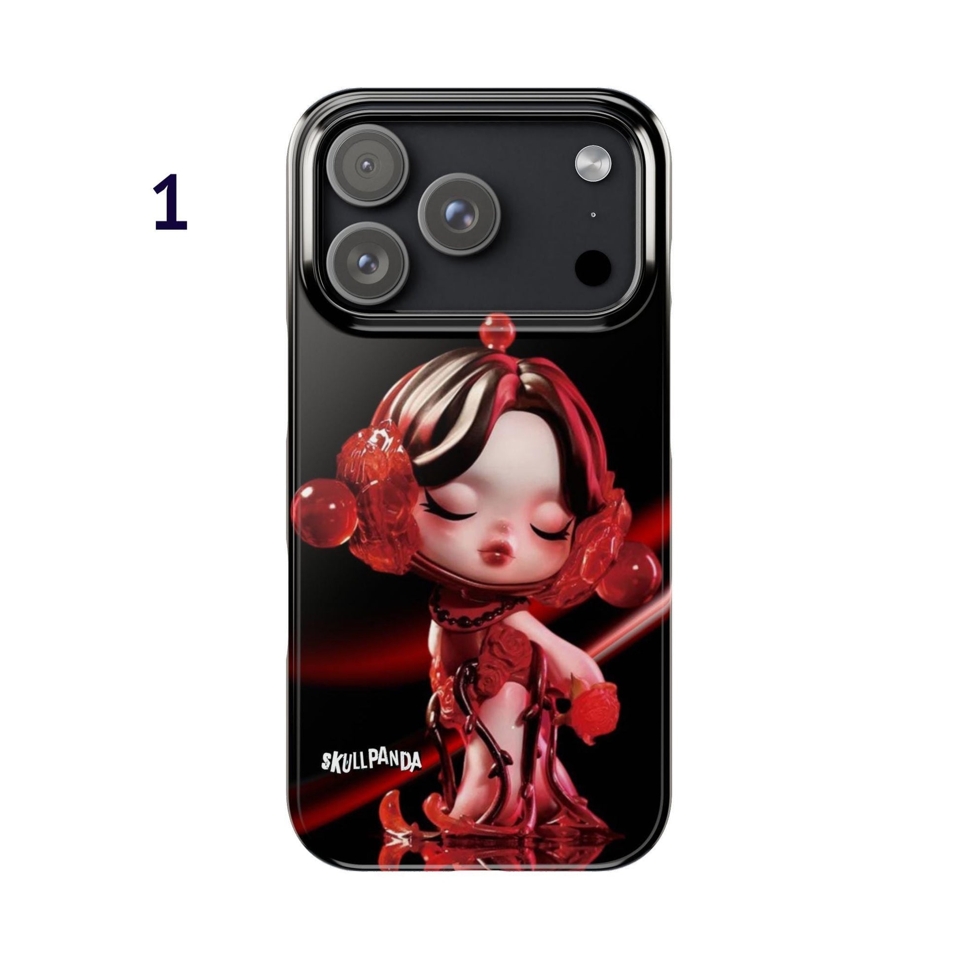 SkullPanda PopMart Phone Case: Artistic Slim Cover CredenzArt SkullPanda PopMart Phone Case: Artistic Slim Cover CredenzArt