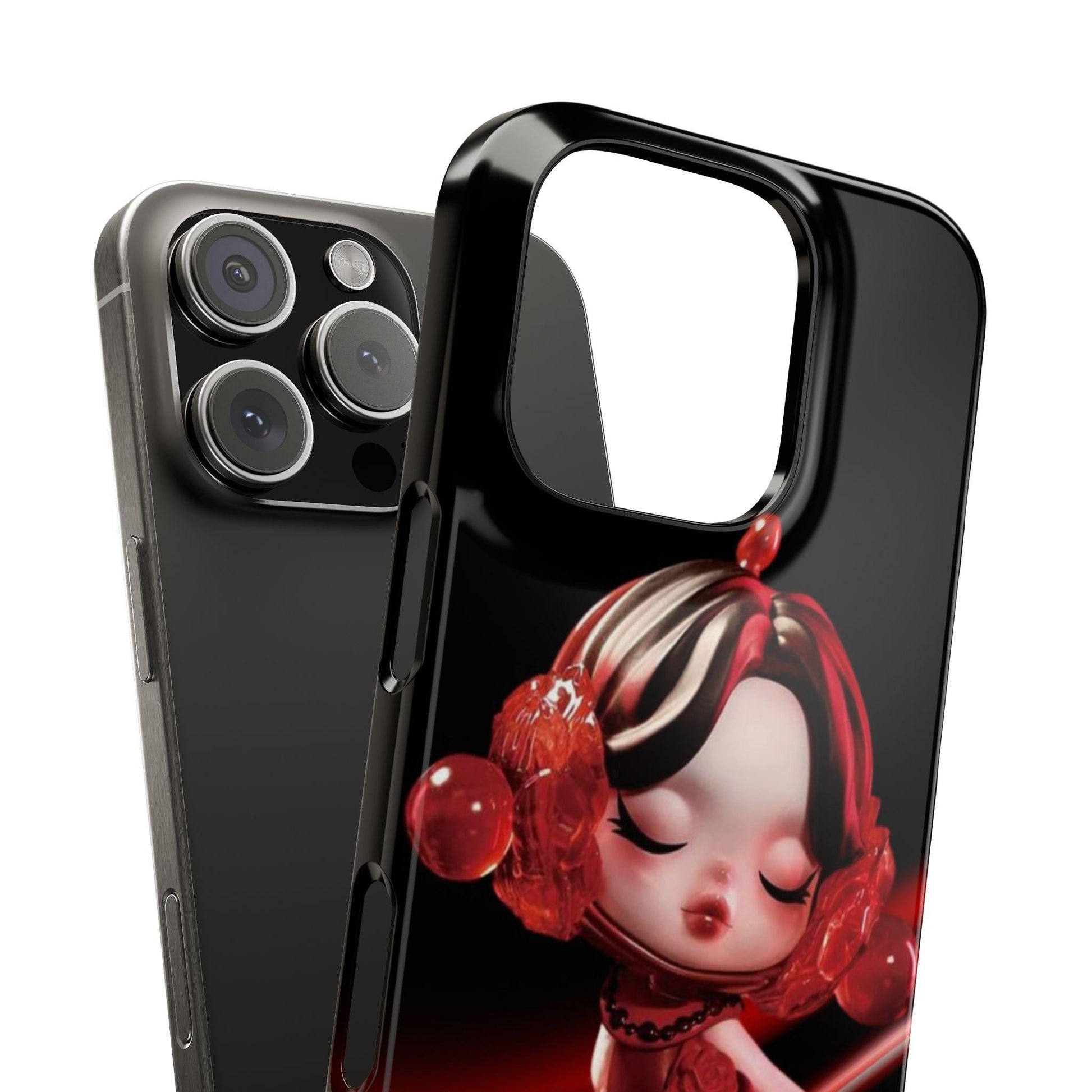 SkullPanda PopMart Phone Case: Artistic Slim Cover – CredenzArt SkullPanda PopMart Phone Case: Artistic Slim Cover – CredenzArt