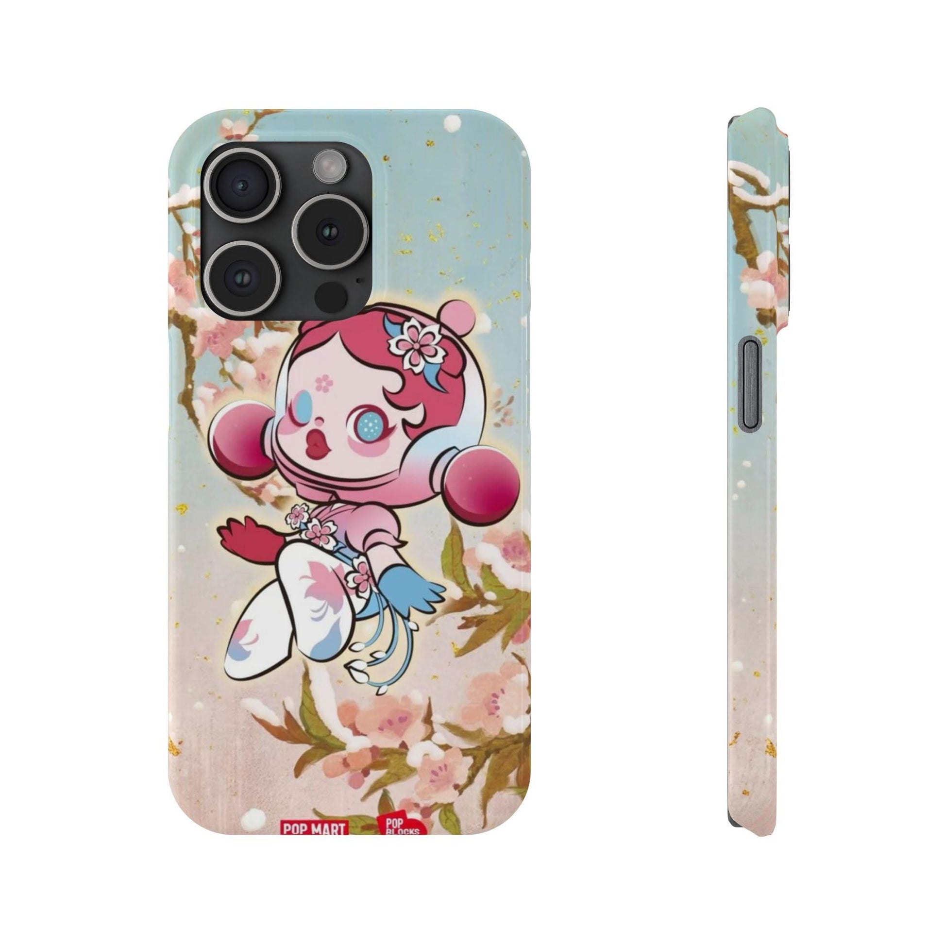 SkullPanda PopMart Phone Case: Artistic Slim Cover CredenzArt SkullPanda PopMart Phone Case: Artistic Slim Cover CredenzArt