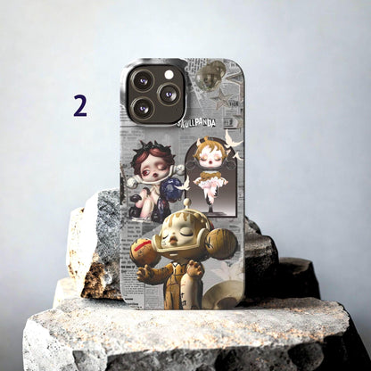 SkullPanda PopMart Phone Case: Artistic Slim Cover CredenzArt SkullPanda PopMart Phone Case: Artistic Slim Cover CredenzArt