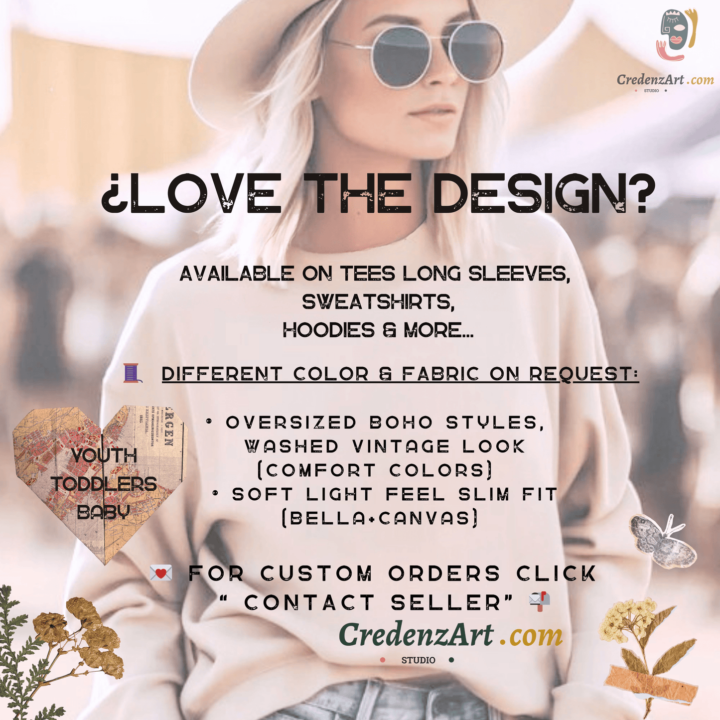{{ product_title }} | CredenzArt, Custom Shirts, Vintage Clothing, Personalized Gifts