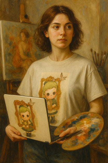 {{ product_title }} | custom design by CredenzArt | Art Wear & Home Decor