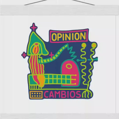 Ibiza Poster Mediterranean Modernist Print: Barcelona Graphic Design