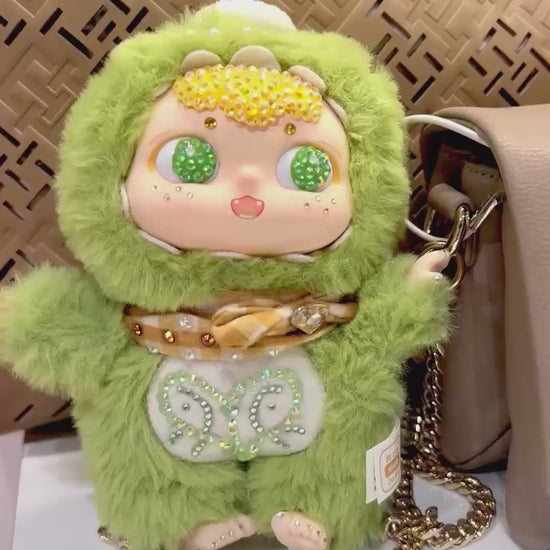 Custom Dinosaur Green, Dai Animal Party Series, - A Bit Cute Studio Limited Plush