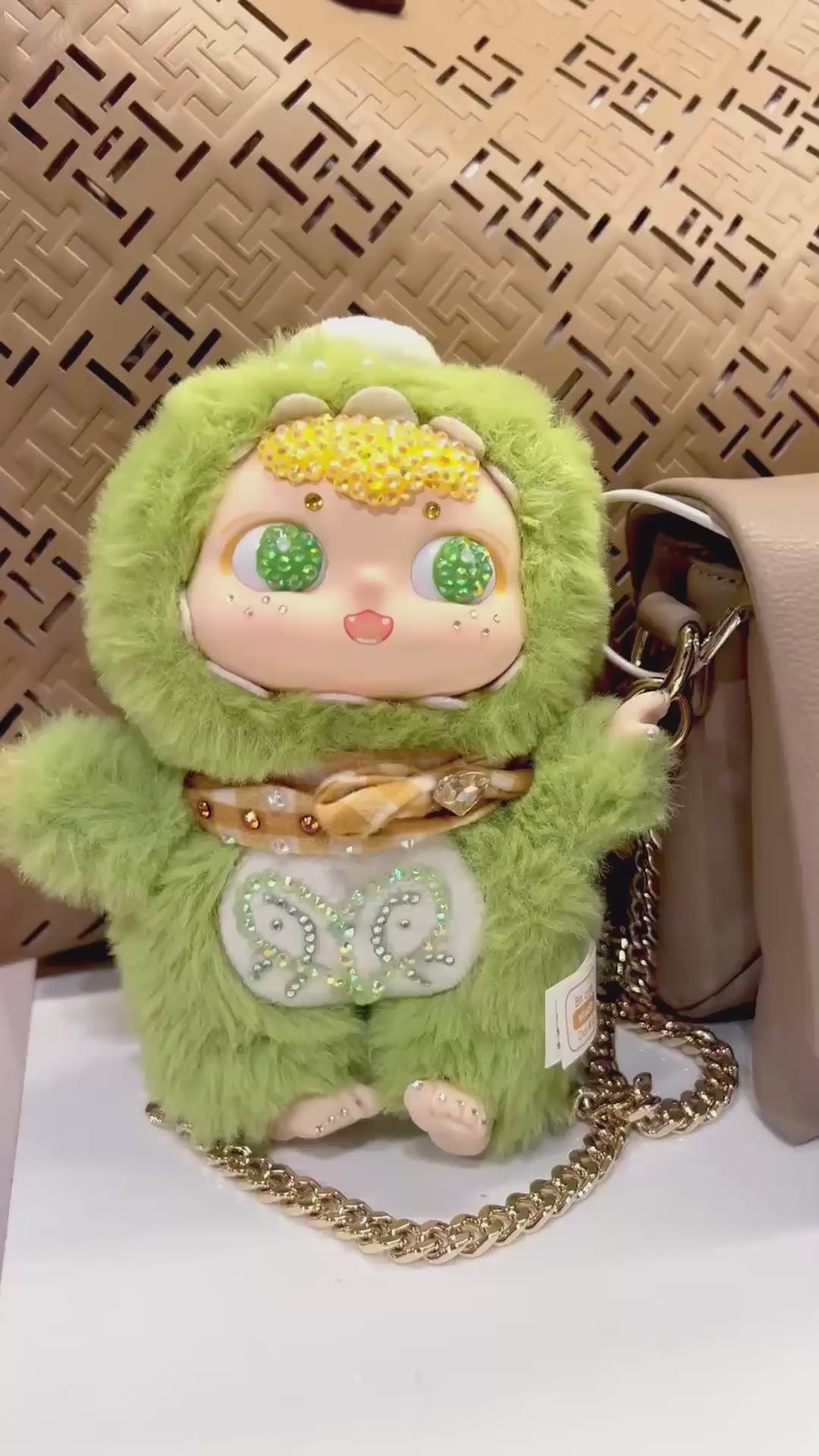 Custom Dinosaur Green, Dai Animal Party Series, - A Bit Cute Studio Limited Plush