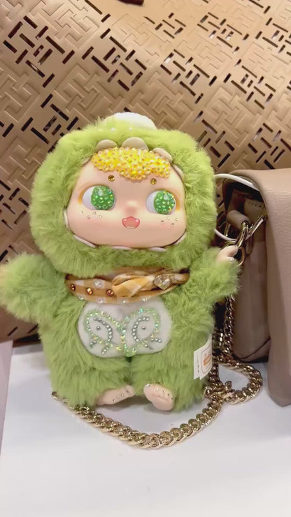 Custom Dinosaur Green, Dai Animal Party Series, - A Bit Cute Studio Limited Plush