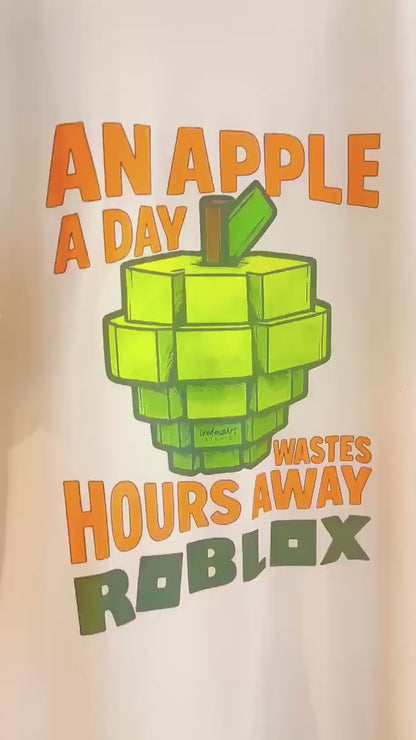 T-shirt Roblox Gamer drôle : Cultivez un jardin, Tee-shirt en coton unisexe