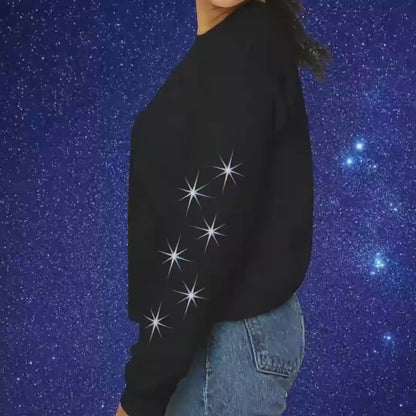 Cosmic Eye Ball Pullover | Landschaftsastronomie Shirt Unisex | Trippy Top | Space Alien Pulover Unisex