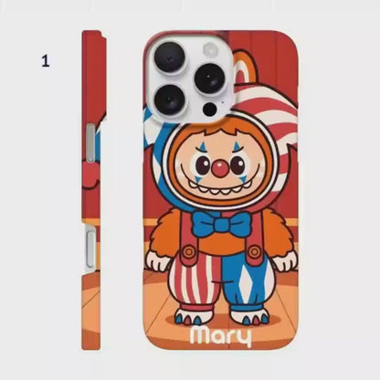 NYTT Labubu Clown Telefonfodral: Tunt, hållbart, snyggt telefonfodral