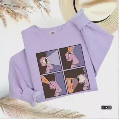 T-shirt Psychedelic Mindscape : Art visionnaire, Méditation & Conscience