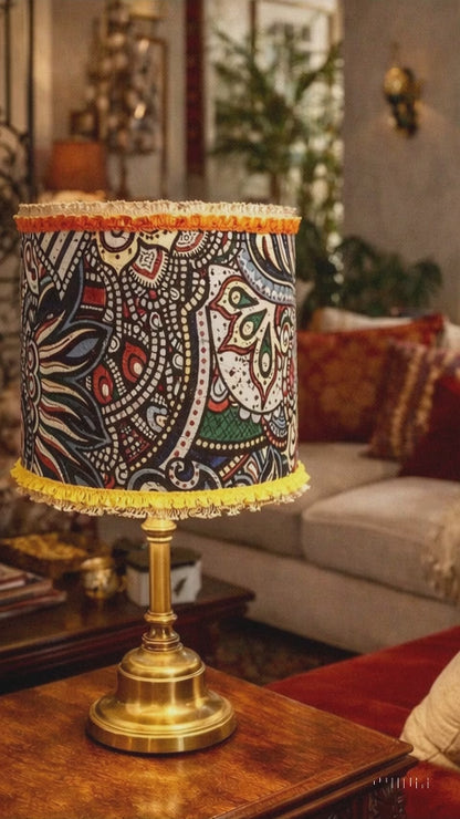 Handmade Decorative Lampshade - La Llum de la Terra Caliente