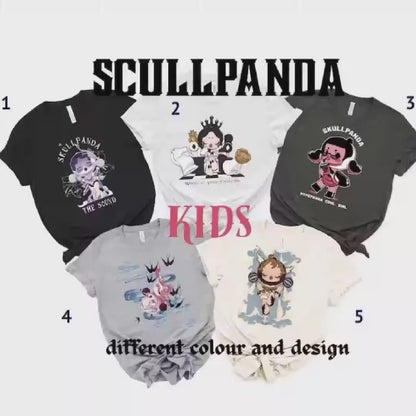 Custom Skullpanda T-Shirt: PopMart Shirt