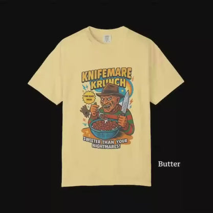 Freddy Krueger Cereal T-Shirt: Retro 90er Horror T-Shirt