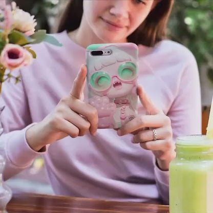 Skullpanda Phone case Custom Phone Cover for iPhone 11-16