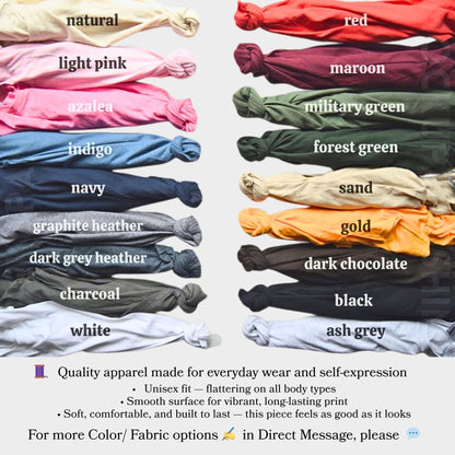 {{ product_title }} | custom design by CredenzArt | Art Wear & Home Decor