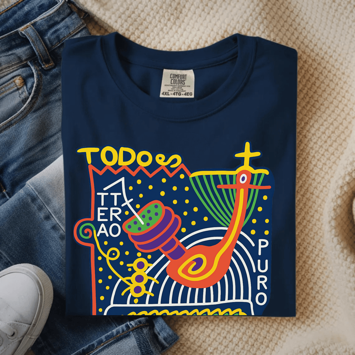 {{ product_title }} | custom design by CredenzArt | Art Wear & Home Decor